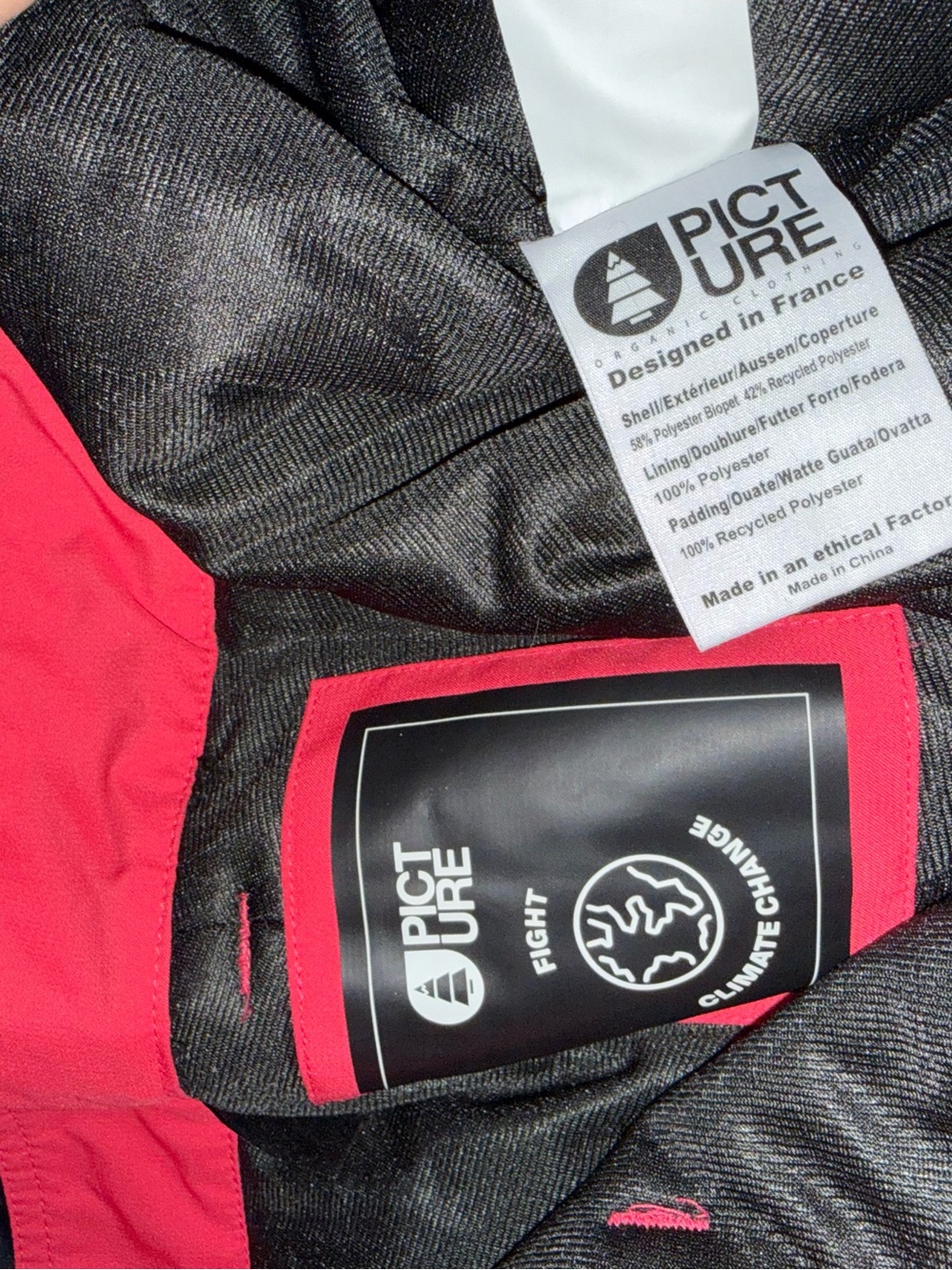 Picture Exa Ski Pant Raspberry XL - Picture 4 of 7